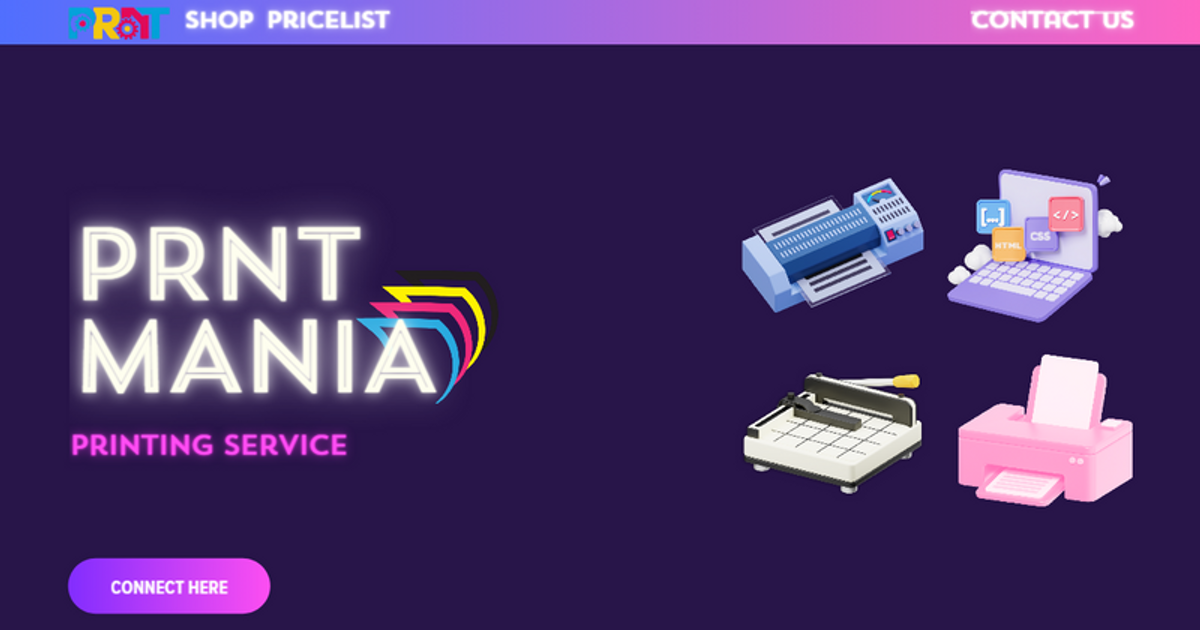 Prnt Code Prnt Mania